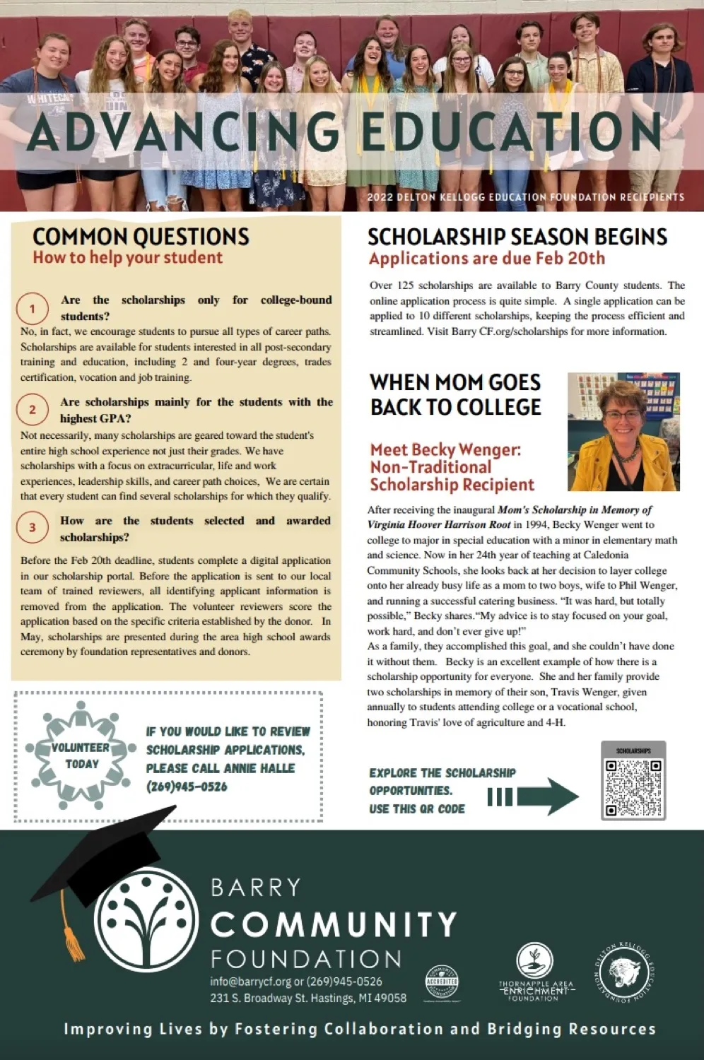 advancing-education-thumb | Barry Community Foundation