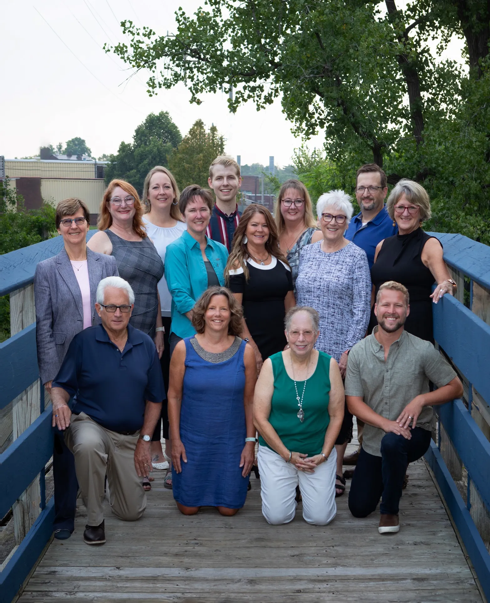 Board 2023 vertical bridge | Barry Community Foundation